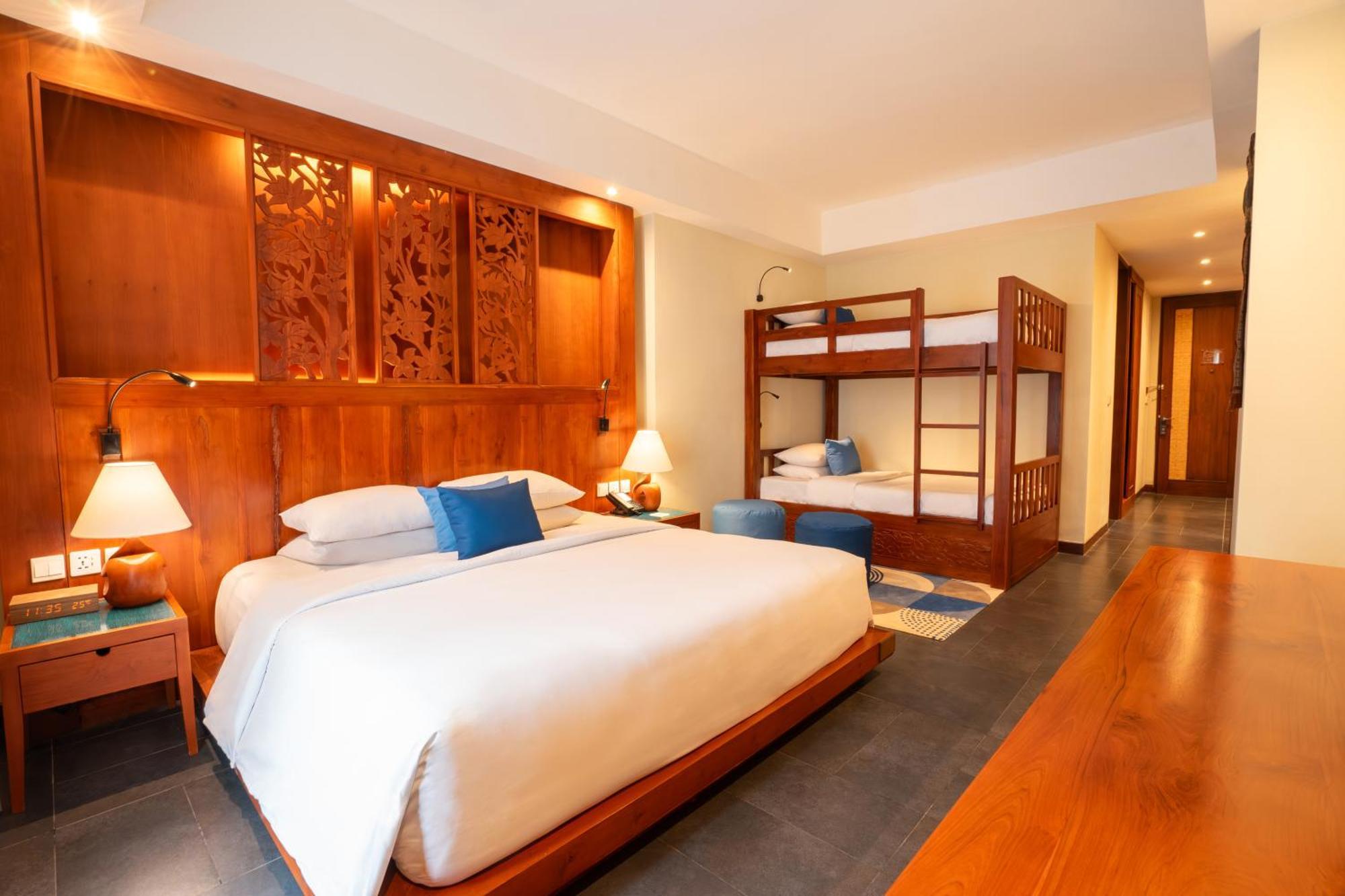 Kuta Seaview Boutique Resort מראה חיצוני תמונה