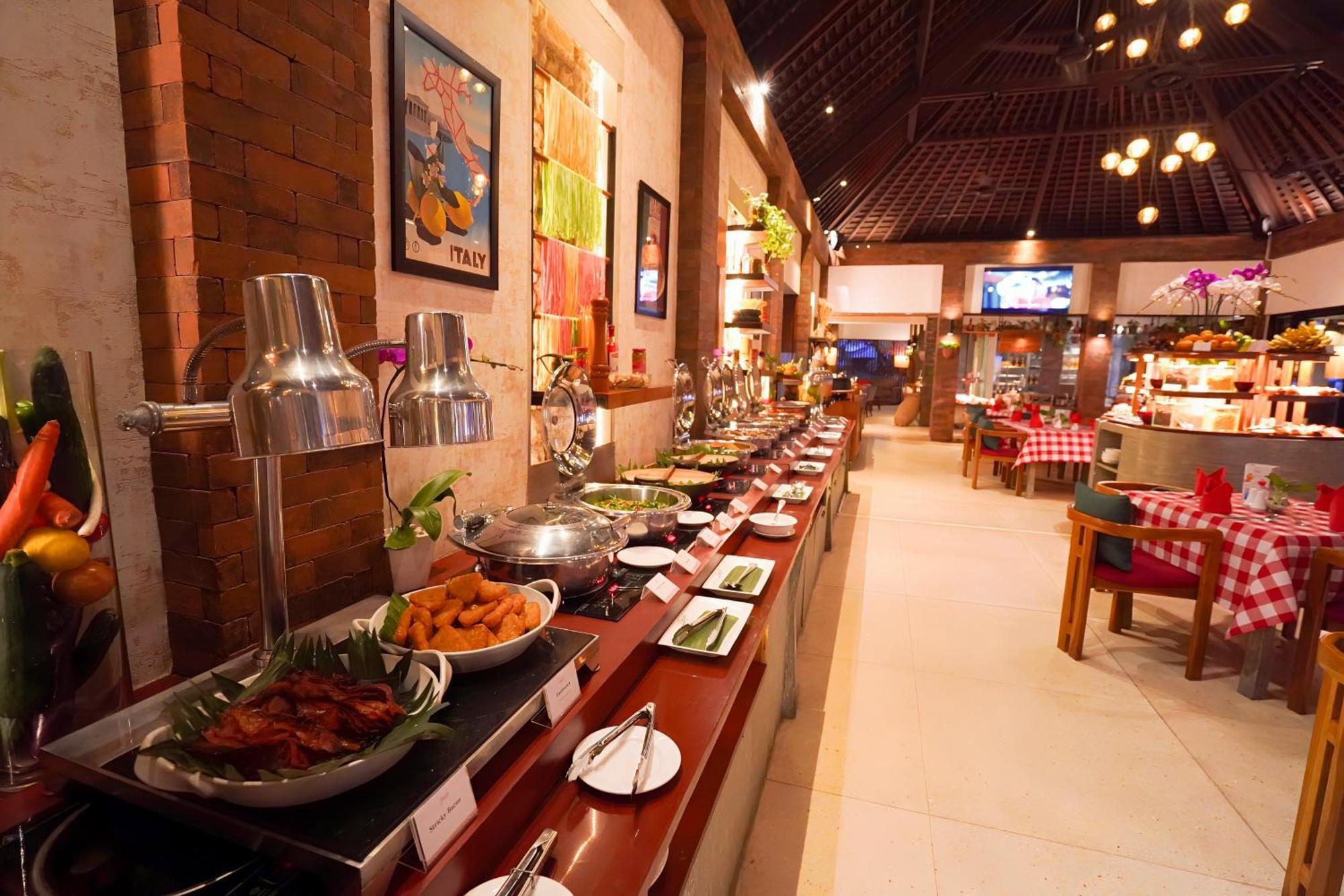 Kuta Seaview Boutique Resort מראה חיצוני תמונה